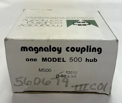 USED MAGNALOY M500