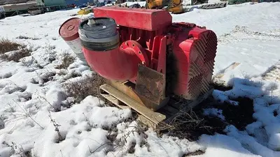 USED ROBUSCHI RB-DV145/SP-UN VACUUM PUMP/BLOWER