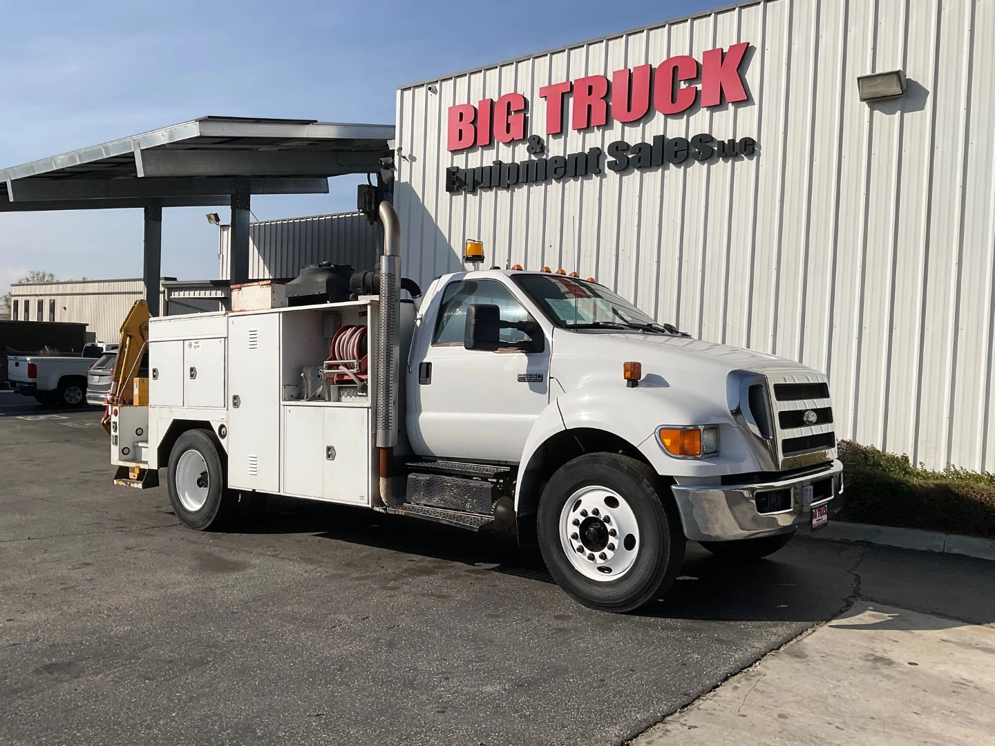Used 2011 FORD F650 Service & Utility Trucks California US | Big Truck & Equipment #1412213