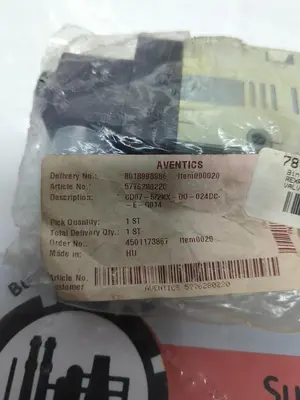 New | in-Stock AVENTICS 5776280220 Solenoid Valves Ohio US | Surplus Asset Holdings #1242811