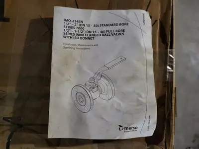 NEW METSO H039842