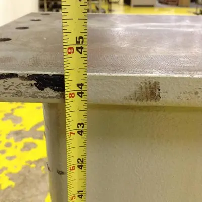 USED METAL FABRICATOR BASE758