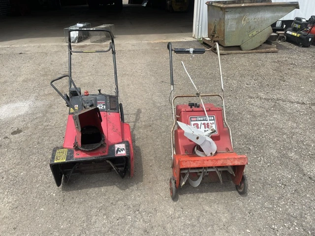 Used HONDA / SEARS CRAFTSMAN _UNKNOWN_ Snow Blowers Michigan US | Miedema Asset Management Group #1294841