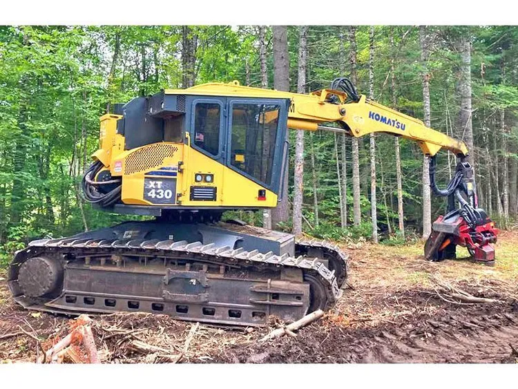 KOMATSU XT430-3 Feller Bunchers | Iron Listing