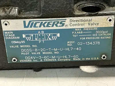 USED VICKERS DG4V-3-6C-M-U-HL7-60