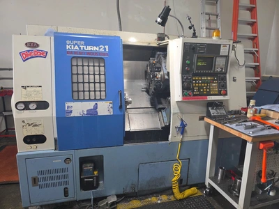 1997 KIA SUPER KIATURN 21 CNC Lathes | Liberty Machine Works LLC (2)