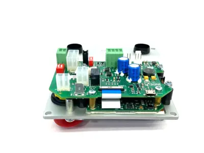 USED INDEVA MINIATURE CONTROL PANEL ASSEMBLY