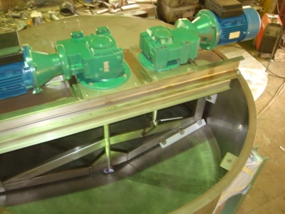 Rigal-Bennett Paddle Stirrer 5.5 kW
