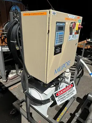 Pump, Hydraulic, 3 HP, Millipore, Controls, Portable, #5880230