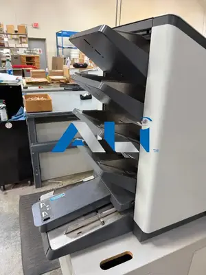 2018 Quadient 3-station Mail Inserter A-6 to 9 1/2 x 13