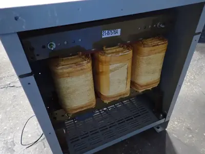 USED MGM TRANSFORMER CO. AD370G1183