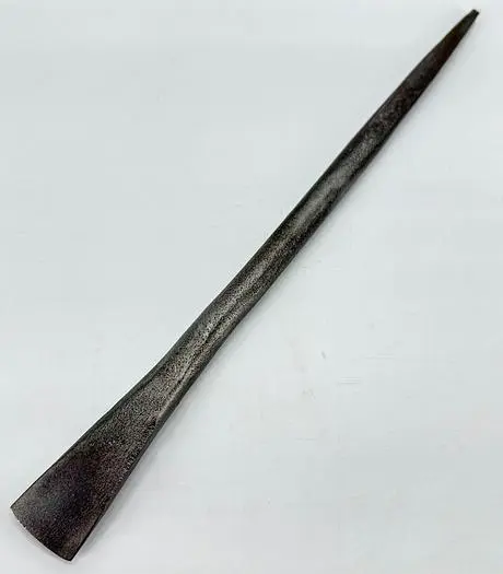 Metal Spinning Tool with Fanned, Flattened 10 1/4" x 7/8" w/7/8" ti (5906)