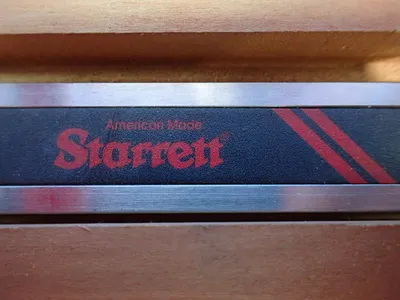 Used STARRETT 721 Digital Calipers Ohio US | HGR 24 #1233314