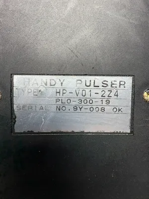 TOYODA HP-V01-2Z4 Electrical/PLC/Automation | ESS Industrial Equipment Sales (4)