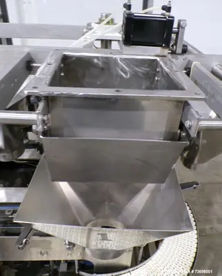 Used CLOUD IMFS-1500 Form & Fill Horizontal - Pre Made Bags Illinois US | Aaron Equipment #1333501