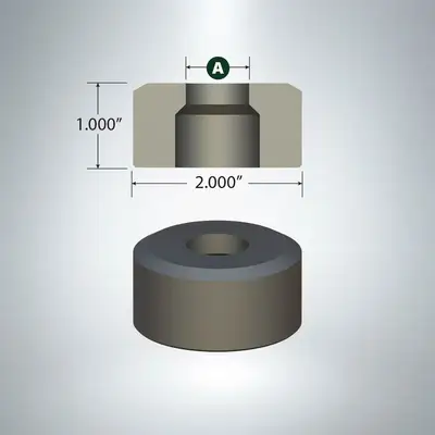 CLEVELAND PUNCH & DIE 0059D040156 Dies | Punch Press and Shear (1)