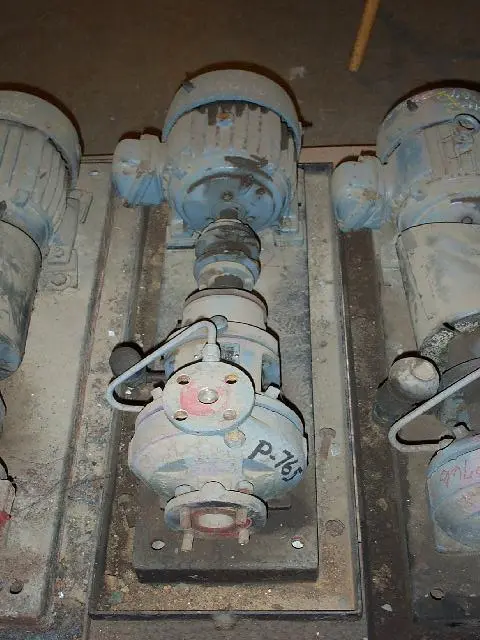 Used WORTHINGTON D1011 Centrifugal Pumps Alabama US | Transamerican Equipment Company #713011