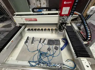 2021 GHINES GROUP SYSMATIC Stone CNC Machining Centers | Machinery Network (3)