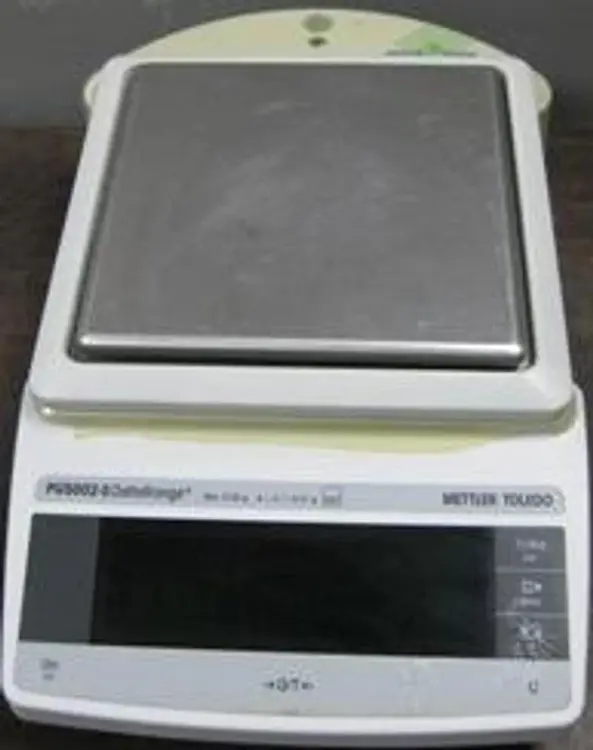 Used METTLER - TOLEDO PG5002-SDR Balances Texas US | Bamko Surplus Process Equipment #937962