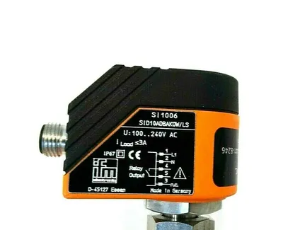 NEW EFECTOR SID10ADBAK0W / LS-100-IRF FLOW SENSOR SI1006 SID10ADBAK0W/LS100IRF