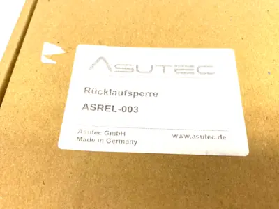 New | in-Stock ASUTEC ELECTRICALLY LOWERABLE RETURN STOP 2KG Misc Industrial Equipment | Maverick Industrial Sales #1113658