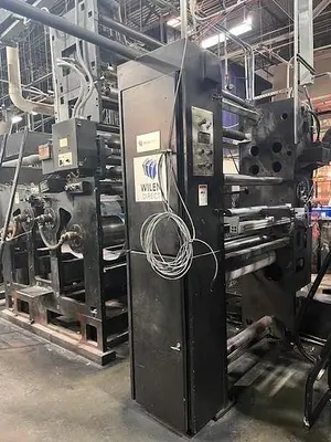 USED 1983 BAKER PERKINS G14 6 COLOR WEB PRESS