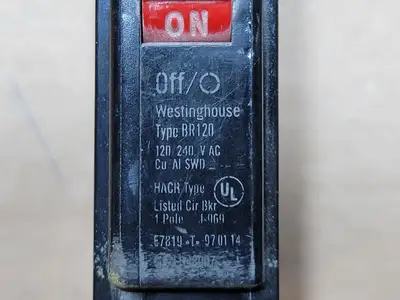 Used WESTINGHOUSE BR120 Switchgears British Columbia CA | Lenmark #835464