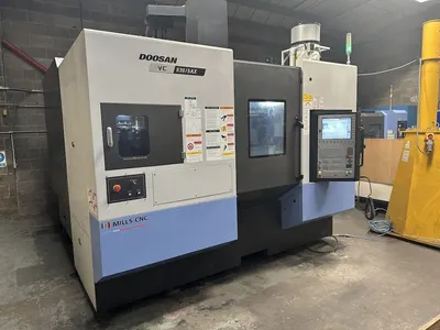 2019 DOOSAN VC 630/5AX Vertical Machining Centers (5-Axis or More) | Charter Auctions (43)