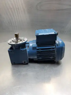 USED SEW-EURODRIVE WF20DRS71S4 GearMotor, .33HP, 1700/87RPM, 12.10RATIO