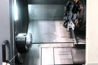 2010 HYUNDAI KIA SKT21LMS CNC Lathes | Toolquip, Inc. (3)