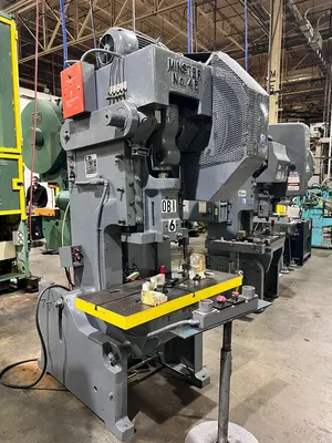 1960 MINSTER 45 OBI / Gap Frame Press | Universal Press & Machinery (UPM) (2)