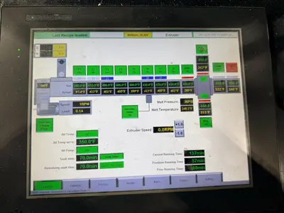 HARTIG REPROCESSING LINE Extruderanlage für Compoundierung und Regenerierung | Perry Equipment (12)