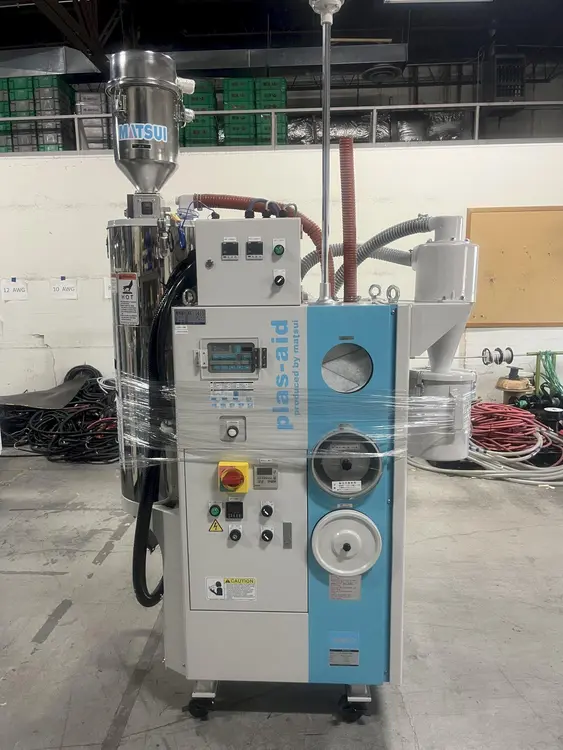 Used 2016 MATSUI MJ3-25J Dehumidify Desiccant Dryers Georgia US | Zag Equipment #1321449