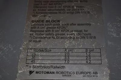 ARCWORLD YASKAWA MOTOMAN ROBOTIC SPOTWELDING CELL