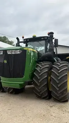 Used JOHN DEERE 9520R 4WD and Track Tractors Nebraska US | Trustworthy Equipment #1403550