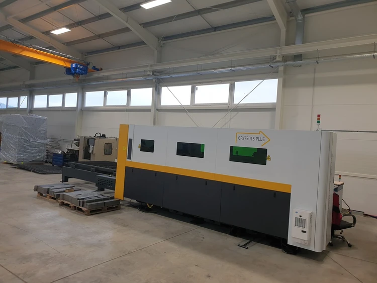 Used 2021 FARLEY GRYF 3015 PLUS Laser Cutters CZ | Amaron s.r.o. #1064712