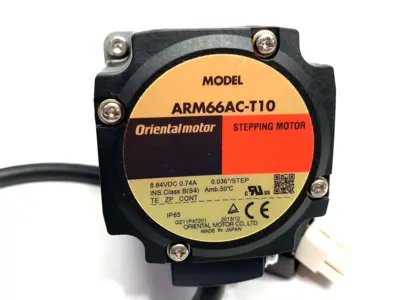 USED ORIENTAL MOTOR ΑSTEP HYBRID STEP-SERVO MOTOR, CLOSED LOOP, 10:1