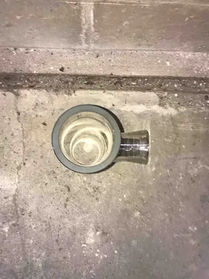 80mm Dia Unequel tee pieces PTU 3/2