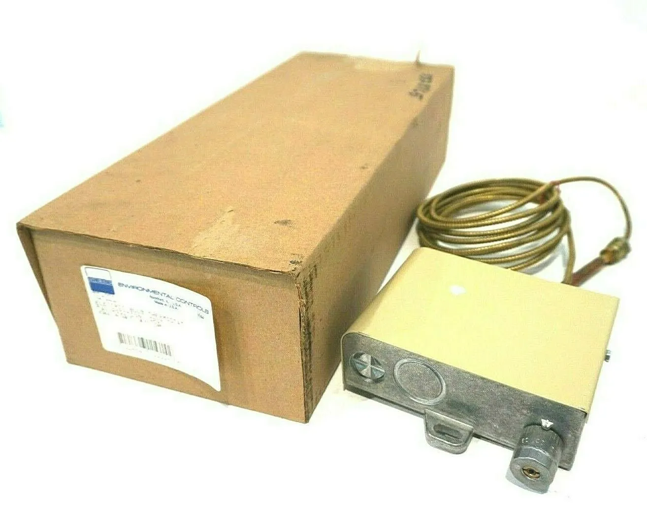 NEW SIEBE TC-221 ELECTRIC BULB THERMOSTAT TC221