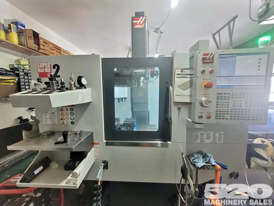 2019 HAAS Super Mini Mill 2 CNC Vertical Machining Center