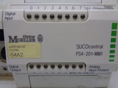 USED KLOCKNER MOELLER PS4-201-MM1