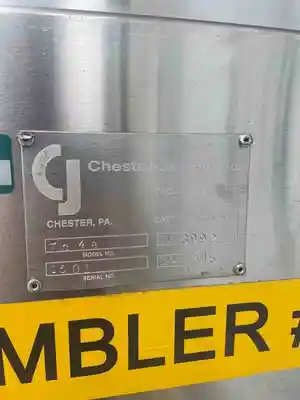 USED CHESTER JENSEN TC-4-8