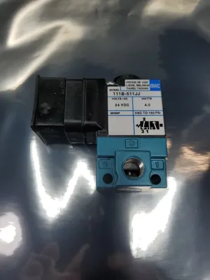 MAC 111B-511JJ Solenoid Valve, 24VDC 4 Watts. 6A-12
