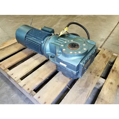 Used 3HP Sew-Eurodrive Gear Motor w/ Electric Brake