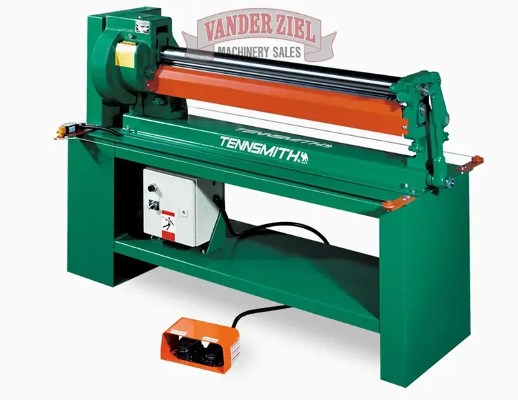 New | in-Stock TENNSMITH SR48P Plate Bending Rolls including Pinch Michigan US | Vander Ziel Machinery Sales #480198