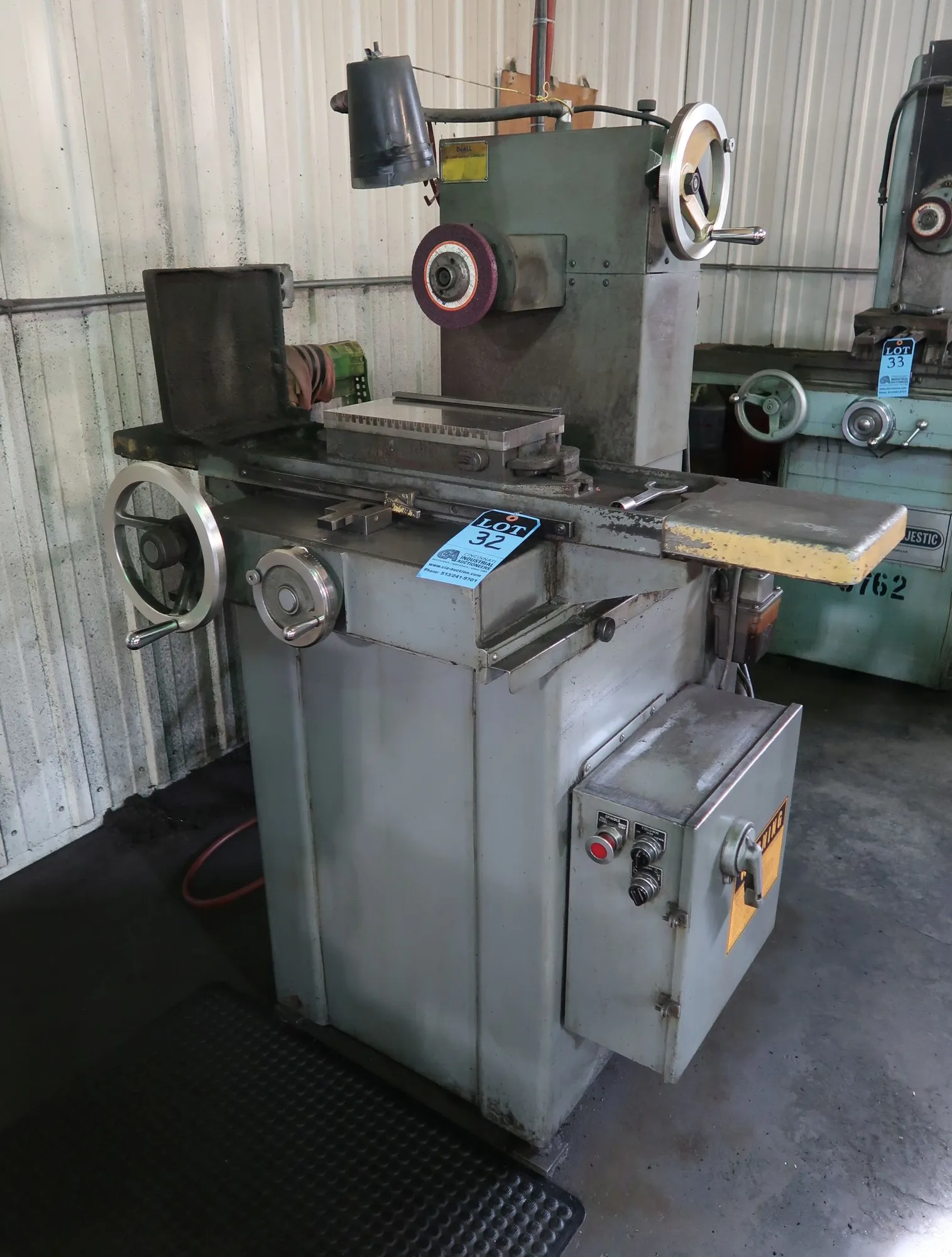USED DOALL VS612