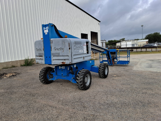 Used 2016 Genie S-45 Manlifts Texas US | Stack Equipment #1331997