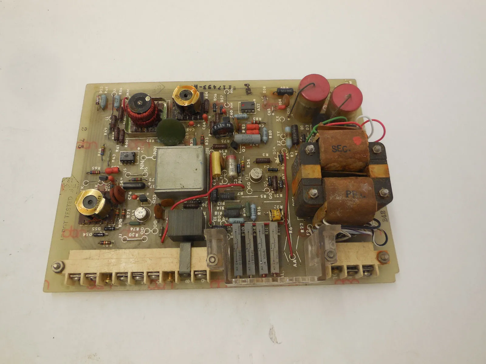 TAYLOR INSTRUMENTS X1001TA14300-4210C PC BOARD TYPE MV X1001TA143004210C