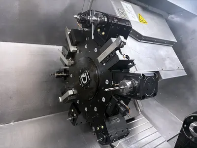 Used 2022 HURCO TMX8MYI CNC Lathes Illinois US | Machinery Marketing International #383414