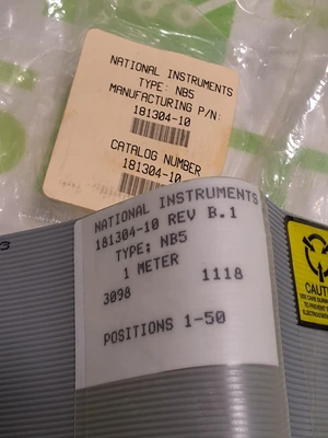USED NATIONAL INSTRUMENTS NB5 181304-10